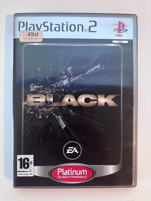 BLACK Sony PlayStation 2