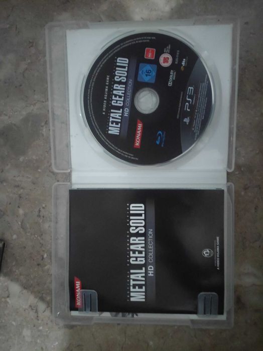 Jogo PS3: Metal Gear Solid HD Collection (5 jogos em 1)