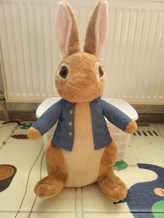 Мяка іграшка Кролик Пітер (Peter Rabbit) 55см.