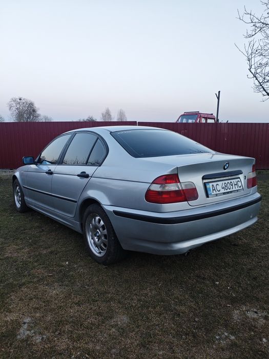 BMW E46 2.0 бензин