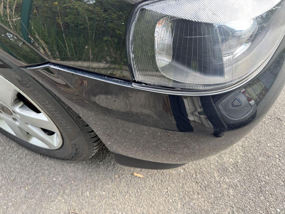 Astra g zderzak przód + lampy drl