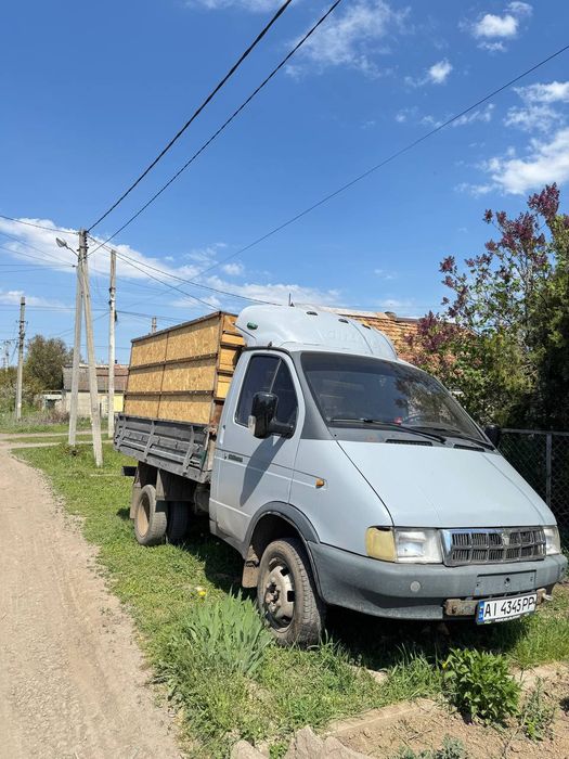 Продам бодрую газель