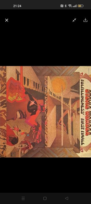 Stevie Wonder,Fulfillingness' First Finale