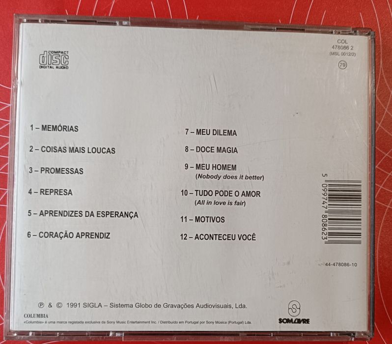CD - Fafá de Belém64585481001985121