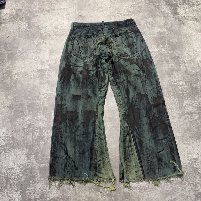 Flared jeans archive fashion