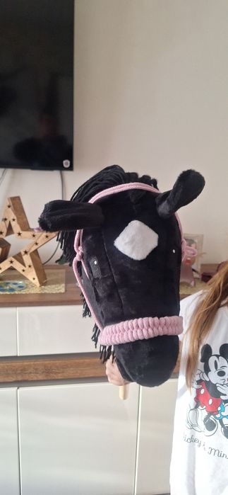 Halter dla hobby horse A3 ręcznie robiony