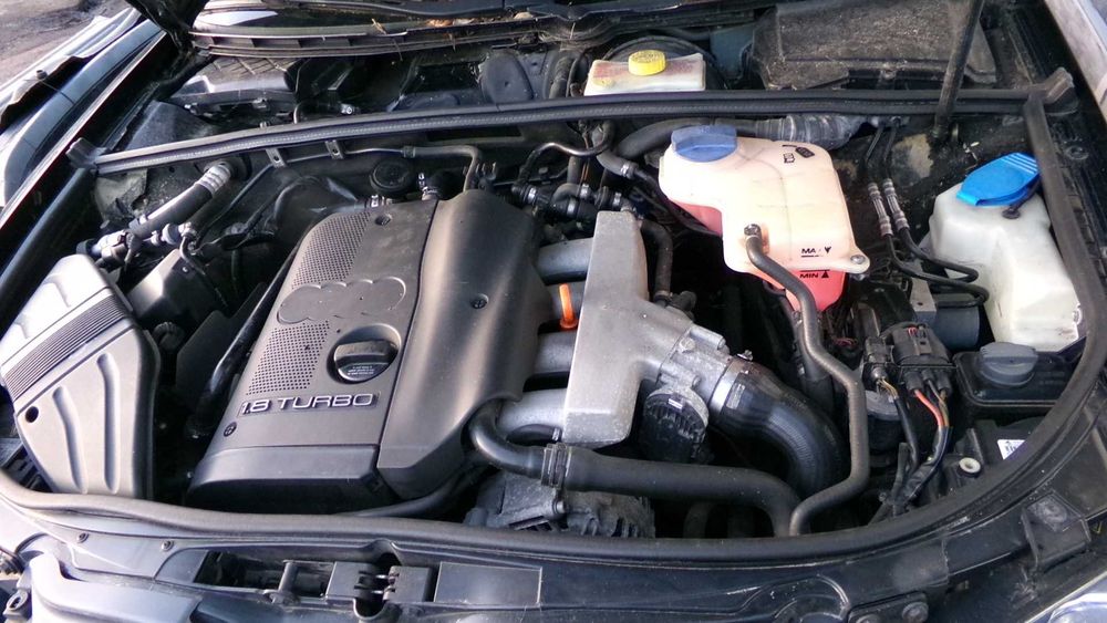 Maj66 Skrzynia biegów JZQ audi a4 b7 1.8T BDB wysyłka gwarancja