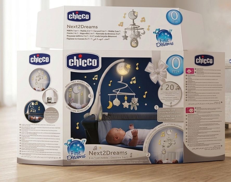 Мобіль на ліжечко Chicco "Next2Dreams"