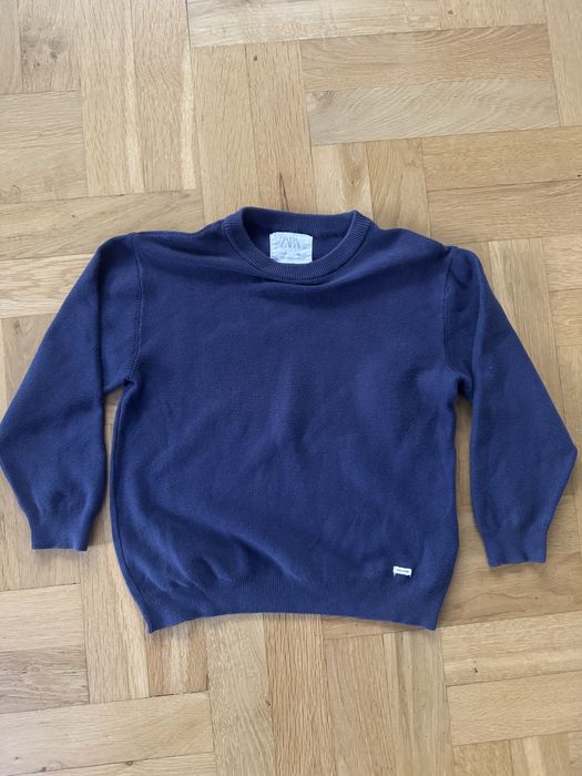 Sweter Zara r. 122 jak nowy