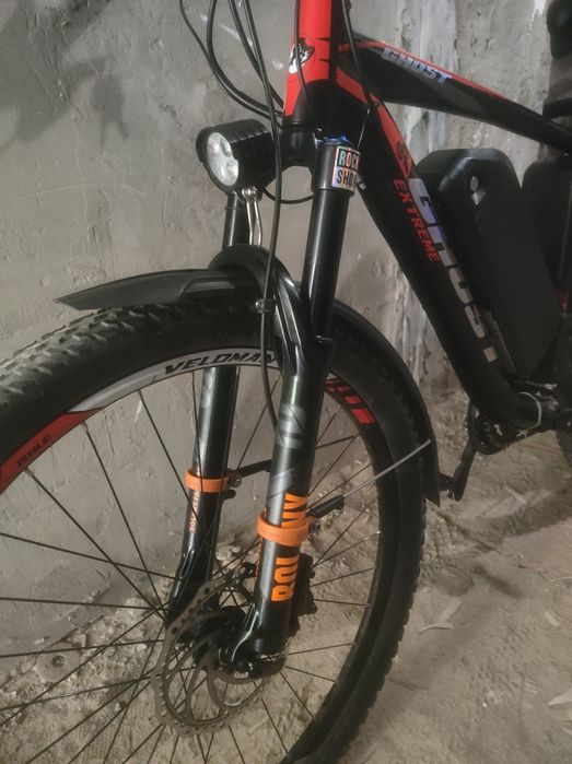 Електро велосипед Ghost екстрим