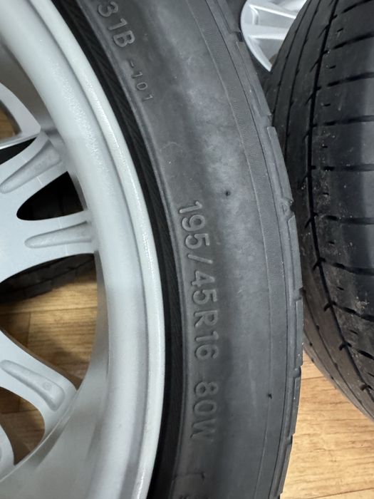 Felgi Mazda 2 II MX-5 16” 4x100