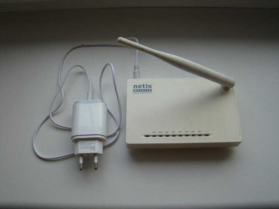 Wi-fi роутер Netis WF2411E 150mbps.