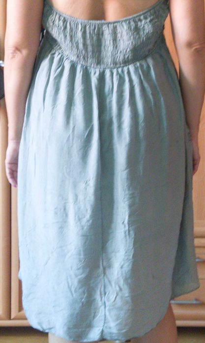 Sukienka khaki m