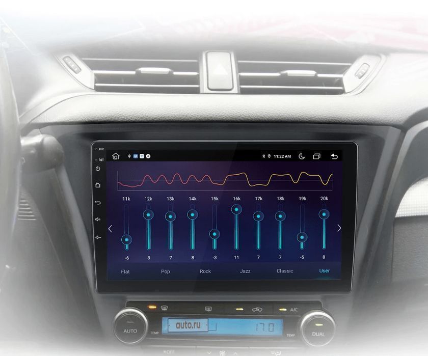 Toyota Avensis 2018-2020 – Radio Android 10" CarPlay