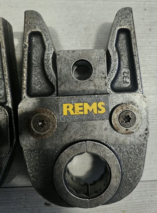 Szczęki Rems U32 F32 F26