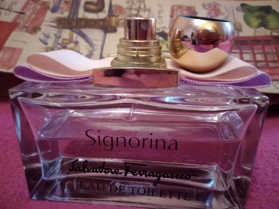 Туалетна вода Salvatore Ferragamo Signorina 100 ml