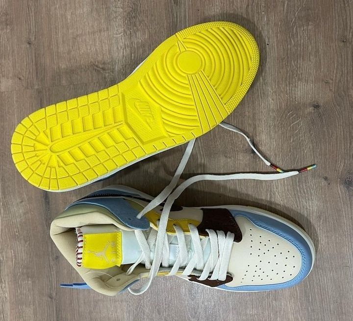 Jordan 1 mid SE fearless maison