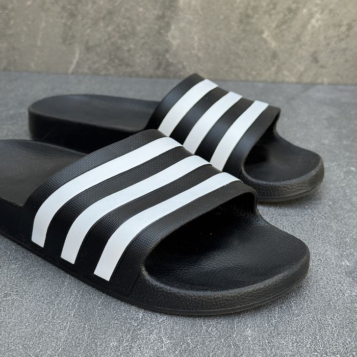 ОРИГІНАЛ 100% Чорні шльопанці адідас Adidas Adilette F35543/42р.