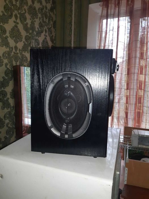 Самодельная музыкальная колонка