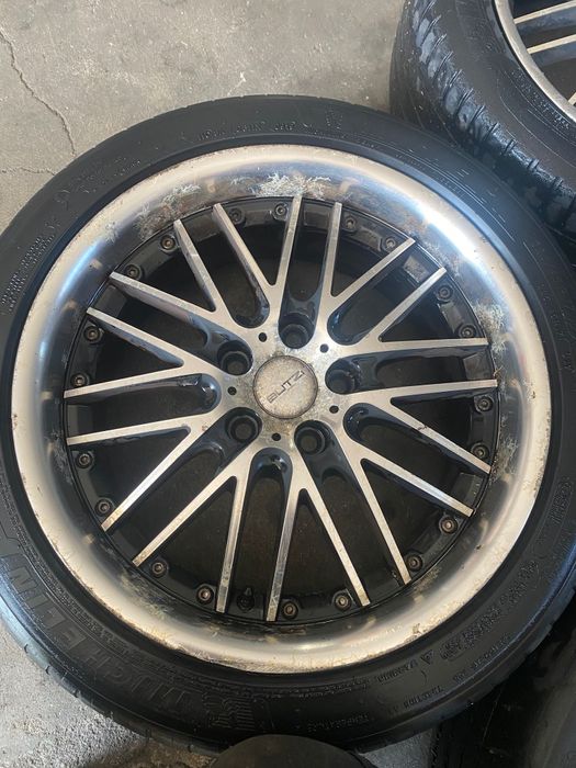 Jantes 17 butzi + pneus