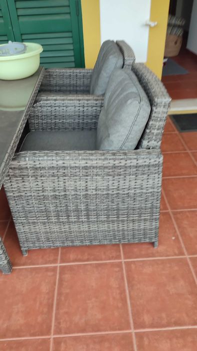 Moveis de jardim marca Hespéride.