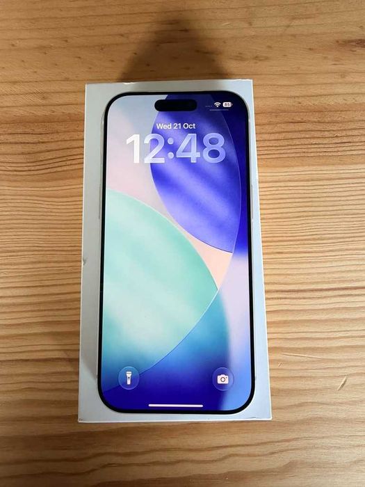 iPhone 17 Pro 256GB Prateado Como Novo, Bateria 92%, Caixa Completa