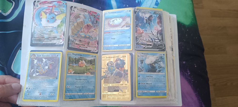Cartas Pokémon...