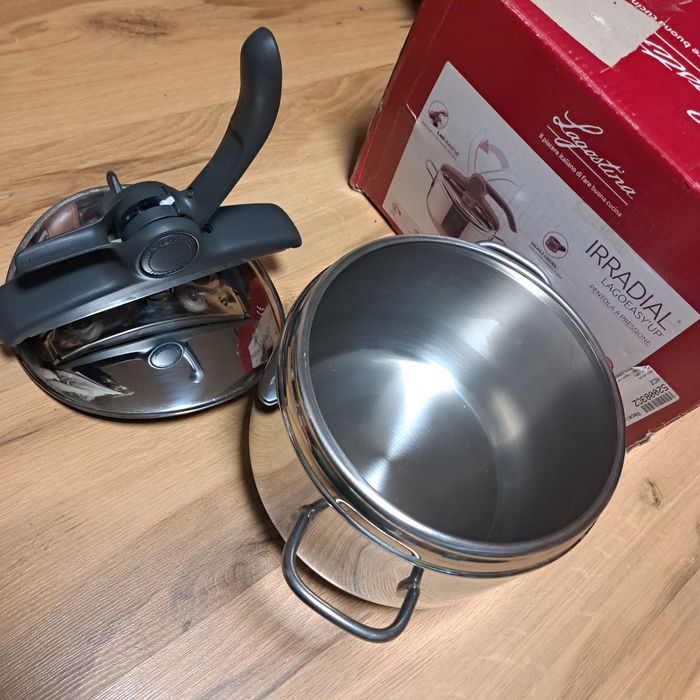 Szybkowar ze stali nierdzewnej 5l