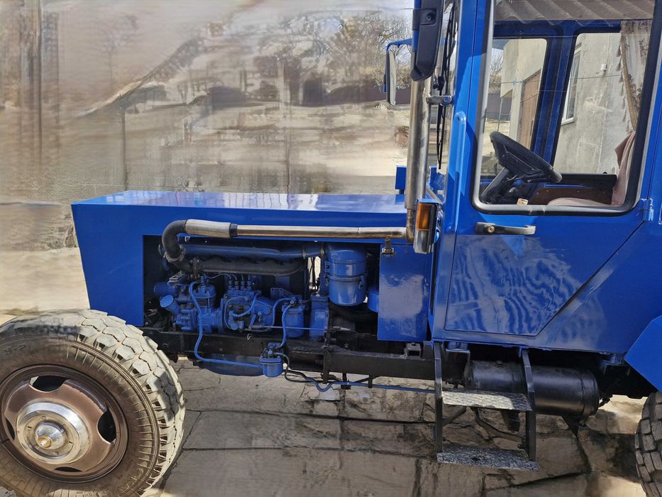 саморобний трактор