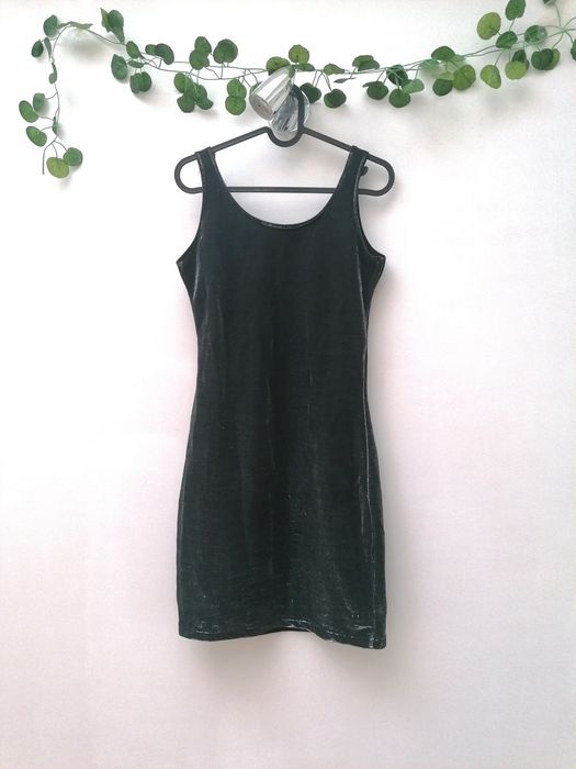 Vestido Cinzento Brilhante
