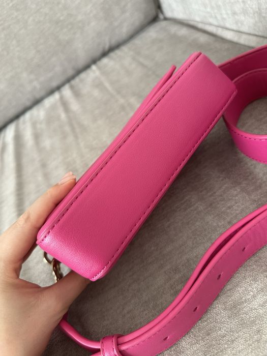 Mango сумка рожева