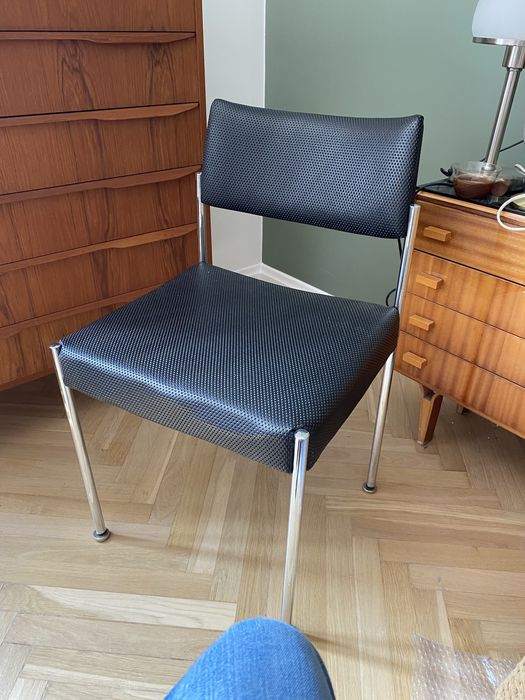 Krzesło Martin Stoll Giroflex bauhaus design mid century