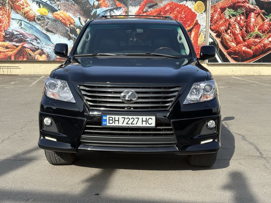 Lexus LX 570 европа  F-sport