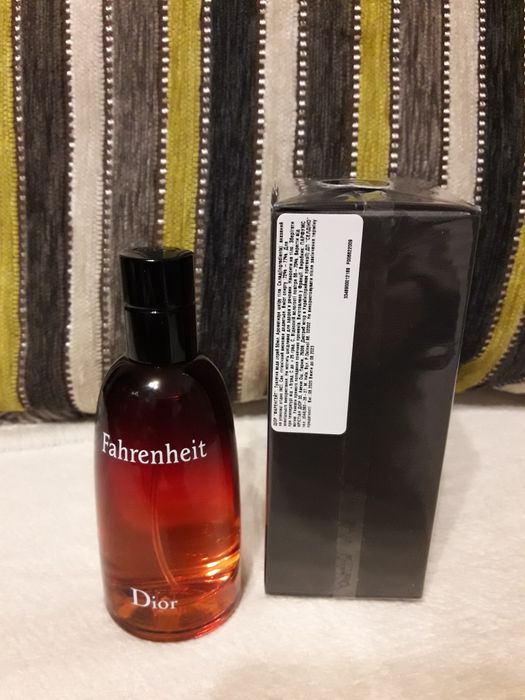 Dior Fahrenheit классика