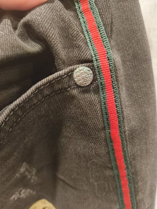 Jeansy Gucci r. M/28