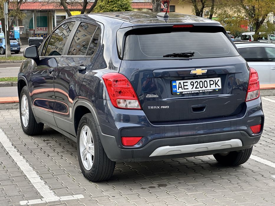 Chevrolet TRAX 2017