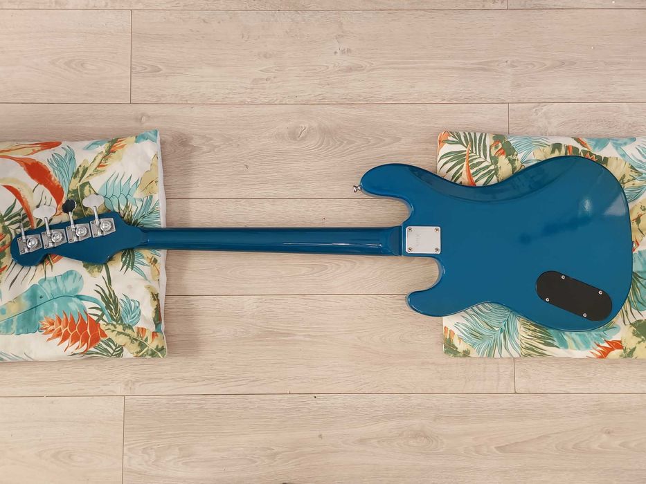 Musima Action Bass 2002 Gitara Basowa Znakomity Stan