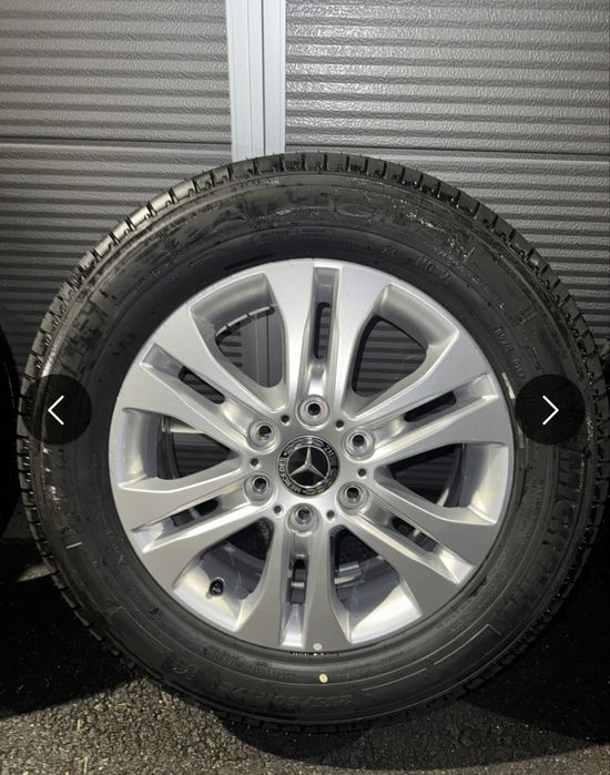 Комплект коліс  235/60/17с 6*130  Michelin