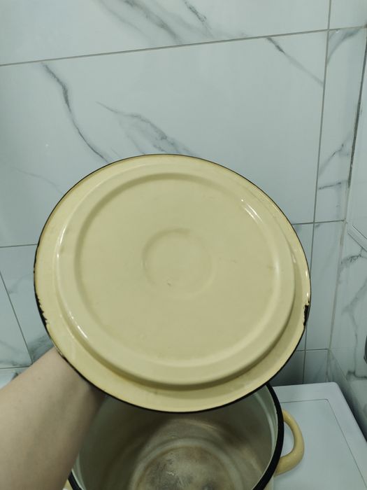 Кастрюля эмалированная 16 л