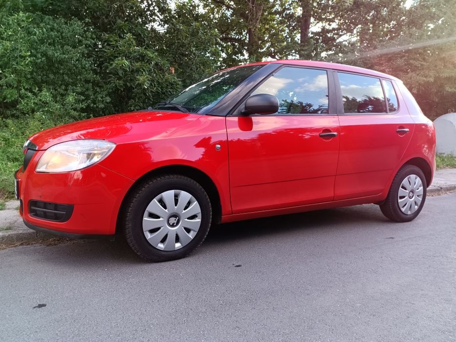 Skoda Fabia 2 1,2 HTP, klima