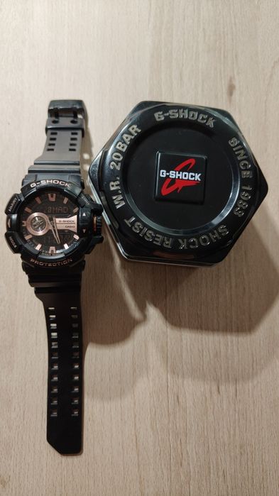 Zegarek Casio G-Shock GA-400GB + pudełko