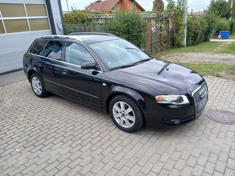 Audi A4 Avant Benzyna_Automat_Klimatronik_Sprowadzony