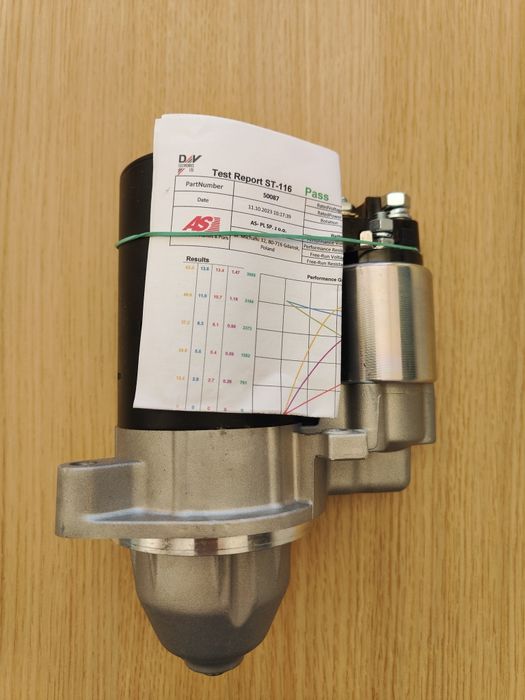 Motor de Arranque Mercedes Benz Vito