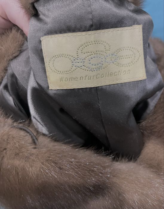 Греция! Самая трендовая норковая шуба! Диагональная раскладка!