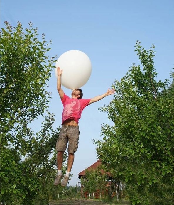 balony pastelowe kość słoniowa gemar 10" 100 szt profesjonalne wesele