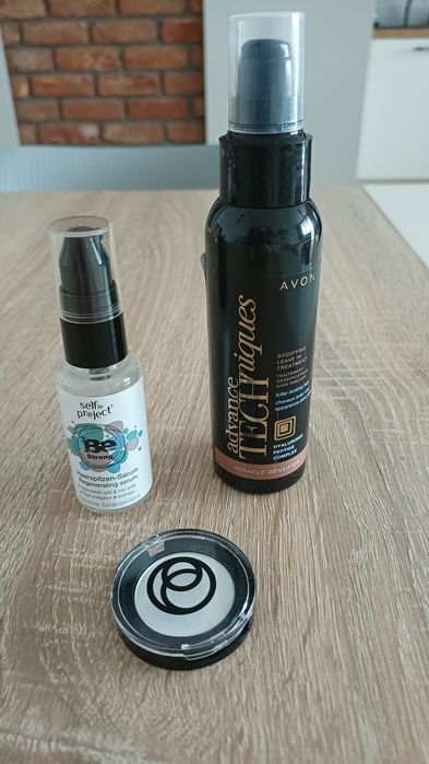 Zestaw kosmetyków  3 sztuki.