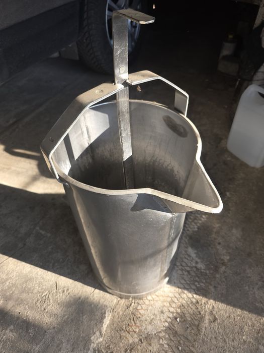 Miarka, wiadro, kana do mleka