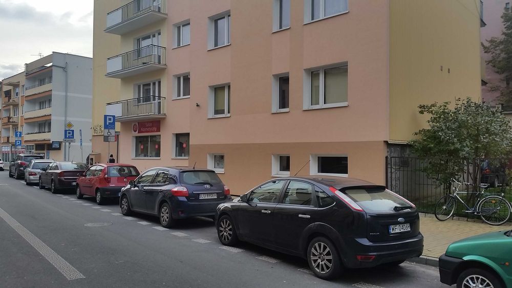 Lokal w ścisłym centrum, - kancelaria, psycholog, biuro -  z pilotem