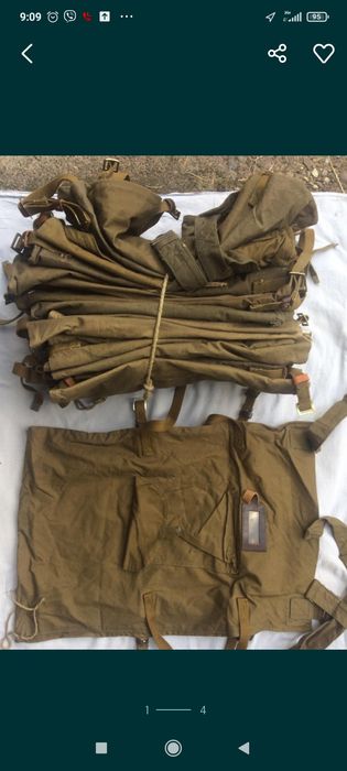 Солдатський вєщ мішок рюкзак часів СССР  НОВИЙ!!!