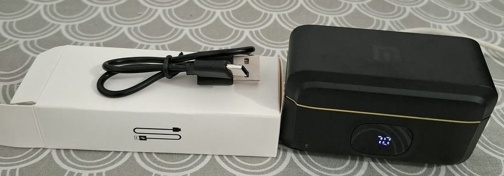 Microfone de Lapela Sem Fio Xiaomi J6